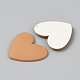 Undurchsichtigen Cabochons&nbsp;RESI-WH0041-03I-2
