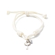 Bracelets réglables en corde de polyester ciré coréen X1-BJEW-TA00001-6