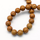 Tigerskin naturelle perles rondes de jaspe brins G-S166-10mm-2