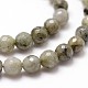 Chapelets de perles en labradorite naturelle  G-D840-10-4mm-3