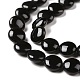 Natural Obsidian Beads Strands G-C238-21A-4