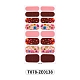 Envoltura de arte de uñas cubierta completa de arte de uñas MRMJ-T078-ZE0138-2