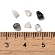 Perle di quarzo rutilato nero naturale G-O103-30-3