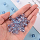 Perles en acrylique transparente MACR-S370-A10mm-749-5