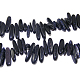 Synthetic Blue Goldstone Beads Strands X-G416-A9-1