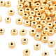 Rack Plating Brass Beads KK-N233-201-1