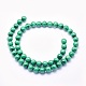 Natural Malachite Beads Strands G-O166-07A-12mm-2