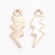 Pendentifs d'émail en alliage&nbsp;ENAM-TAC0001-22B-1