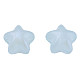 Perles acryliques placage irisé arc-en-ciel CACR-N006-13-B01-3