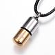 PU Leather Cord Pendant Necklaces NJEW-N0072-22-M1-1