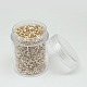Boxed Electroplate Glass 11/0 Two Cut Seed Beads SEED-A014-11-QA01-B-1