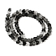 Chapelets de perles vernissées manuelles LAMP-Q035-01P-2