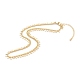 Brass Pendant Necklaces NJEW-JN03413-1