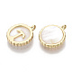 Natural Shell Charms KK-S356-087-NF-2