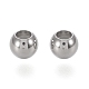 202 Stainless Steel Beads STAS-K204-02D-P-2