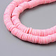 Handmade Polymer Clay Beads Strands CLAY-N008-010H-3