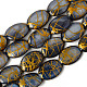 Natural Freshwater Shell Beads Strands X-SHEL-N026-90-1