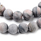 Chapelets de perles en rhodonite naturelle G-Q462-75-6mm-2