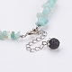 Colliers de perles en pierres gemmes naturelles NJEW-JN02089-02-3