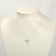 Alloy Dragonfly Jewelry Sets: Earrings & Necklaces SJEW-JS00714-4