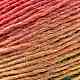 ウール編み糸  セグメント染め  かぎ針編みの糸  カラフル  1ミリメートル、約400 M /ロール YCOR-F001-17-2