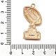 Pendente smaltati in lega&nbsp;ENAM-Z021-01C-3