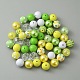 Ensemble de perles acryliques opaques MACR-CJC0001-13A-01-1