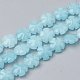 Chapelets de perles en aigue-marine naturelle G-T098-10F-1