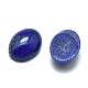 Cabochons en lapis lazuli naturel G-O185-02A-02-2