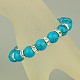 Fashion Gemstone Stretch Bracelets BJEW-JB00889-02-2
