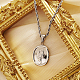 Stainless Steel Pendant Necklaces for Women ZR3871-2-2