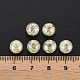 Perles en acrylique transparentes craquelées MACR-S373-66-L05-5