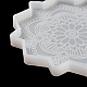 Mandala Flower Cup Mat Silicone Molds SIMO-H144-01B-6