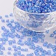 Perles de rocaille en verre rondes SEED-A007-4mm-166-1
