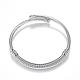 316 Stainless Steel Torque Bangles BJEW-D437-A35-P-1