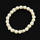 Bracelets élastiques en perles naturelles BJEW-R250-01-1