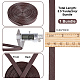 Flat Imitation Leather Cord LC-WH0006-02D-02-2