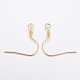 304 Stainless Steel Earring Hooks STAS-H436-06-2