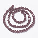 Chapelets de perles en verre EGLA-A034-J2mm-D07-2