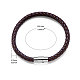 SHEGRACE Leather Cord Bracelets JB522A-2