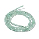 Natural Emerald Quartz Beads Strands G-P514-A01-01-3
