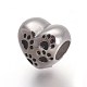 Retro 316 Surgical Stainless Steel European Style Beads OPDL-L013-07AS-1
