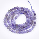 Natural Amethyst Beads Strands G-T108-35-2