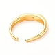 Золотые эмалированные кольца с конским глазом для женщин KK-G404-16-3