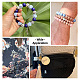 DIY Beaded Keychain Bracelet Making Kit DIY-TA0004-23-9