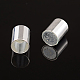 Brass Magnetic Clasps X-KK-J143-S-NF-2