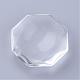 Cabochons de cristal transparente GGLA-R038-01-2