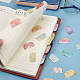 Gradient Color monthly Planner Self-Adhesive Tabs Stickers DIY-WH0308-187A-5