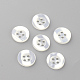 4-Rondelle botones de plástico BUTT-S020-11-14mm-1