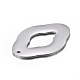304 Stainless Steel Pendants STAS-F254-16A-P-2